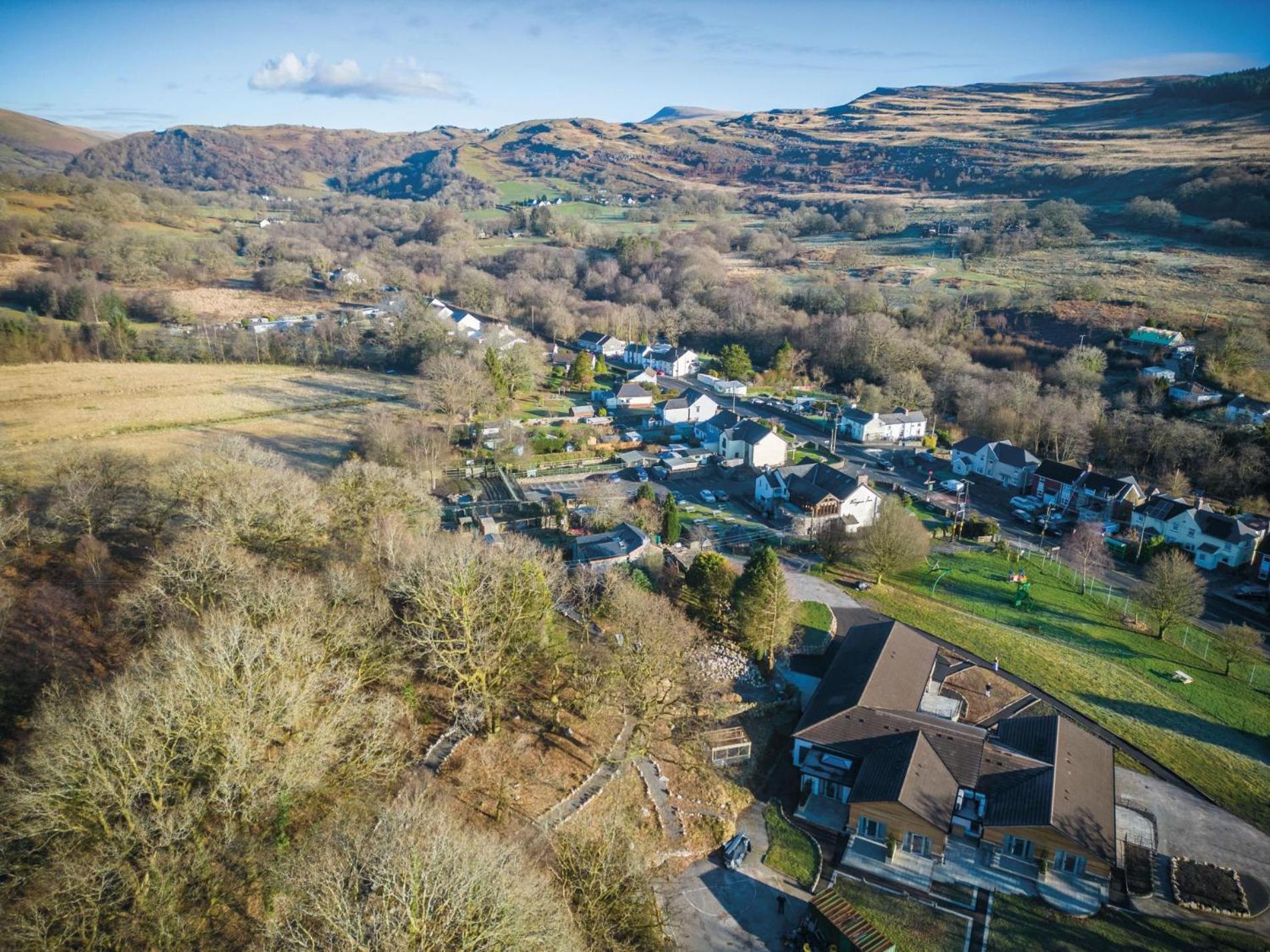 Suite 12 - Sleeping Giant Hotel - Pen Y Cae Inn بريكون المظهر الخارجي الصورة